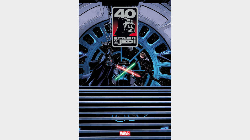 STAR WARS: RETURN OF THE JEDI - THE 40TH ANNIVERSARY COVERS BY CHRIS SPROUSE #1