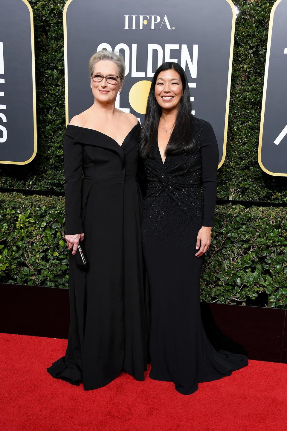 Meryl Streep and Ai-jen Poo