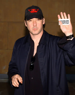 John Cusack at the Hollywood premiere of Sony Pictures Classics' Riding Giants