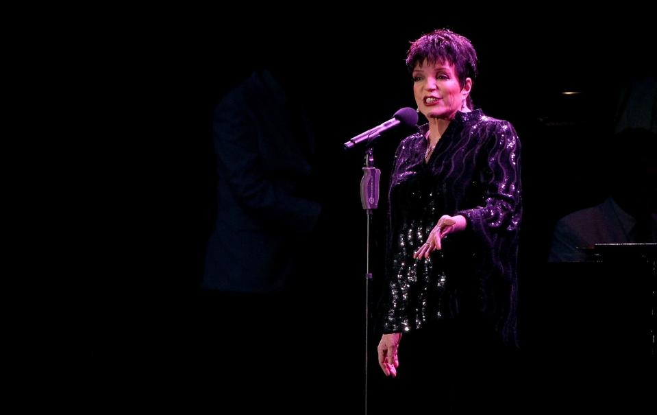 Liza Minnelli wurde das Talent wahrlich in die Wiege gelegt. Als Schauspielerin und Sängerin ist sie längst eine so große Ikone, ... (Bild: Danny Martindale/Getty Images)