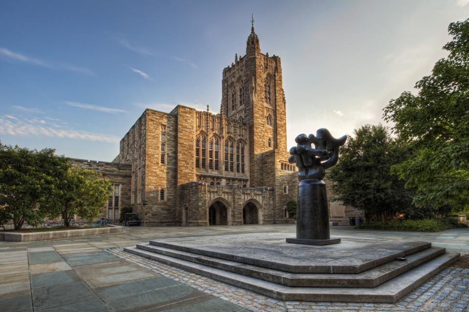 Firestone Library at Princeton University