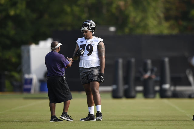 Ronnie Stanley returns to practice field on Monday, offense has