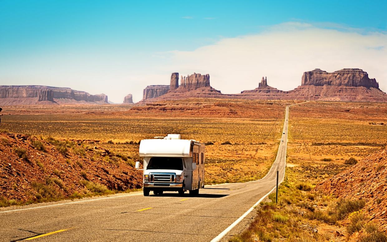 Campervans allow holidaymakers to cover plenty of ground - istock