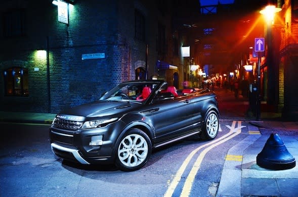 Land Rover Evoque convertible