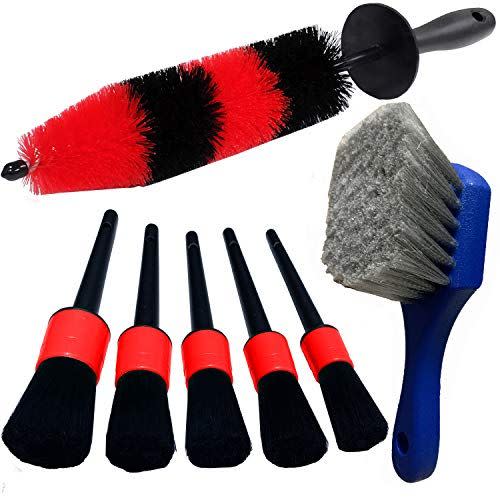 Relentless Drive The Ultimate Tire Brush | Auto Detailing Brush | Tire Cleaning Brush