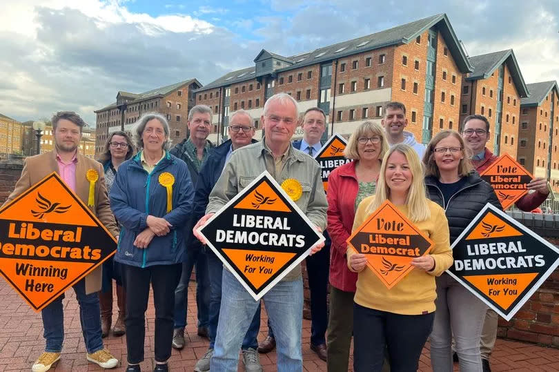 The Liberal Democrats say they are the only ones who can realistically form an alternative administration to the Conservatives at Gloucester City Council