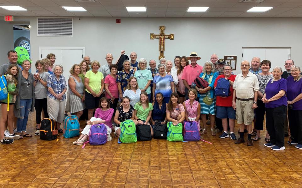 Church of the Redeemer in downtown Sarasota served more than 240 children during its Day 4 Hope back-to-school event on July 23. Children and family members received a variety of services to prepare for the new school year, including a medical, dental, vision, and hearing exam; haircut; and photo session. Each child also received a backpack filled with school supplies. Over 150 volunteers participated, including many Redeemer parishioners. For information about Hope 4 Communities and their mission, visit hope4c.us.