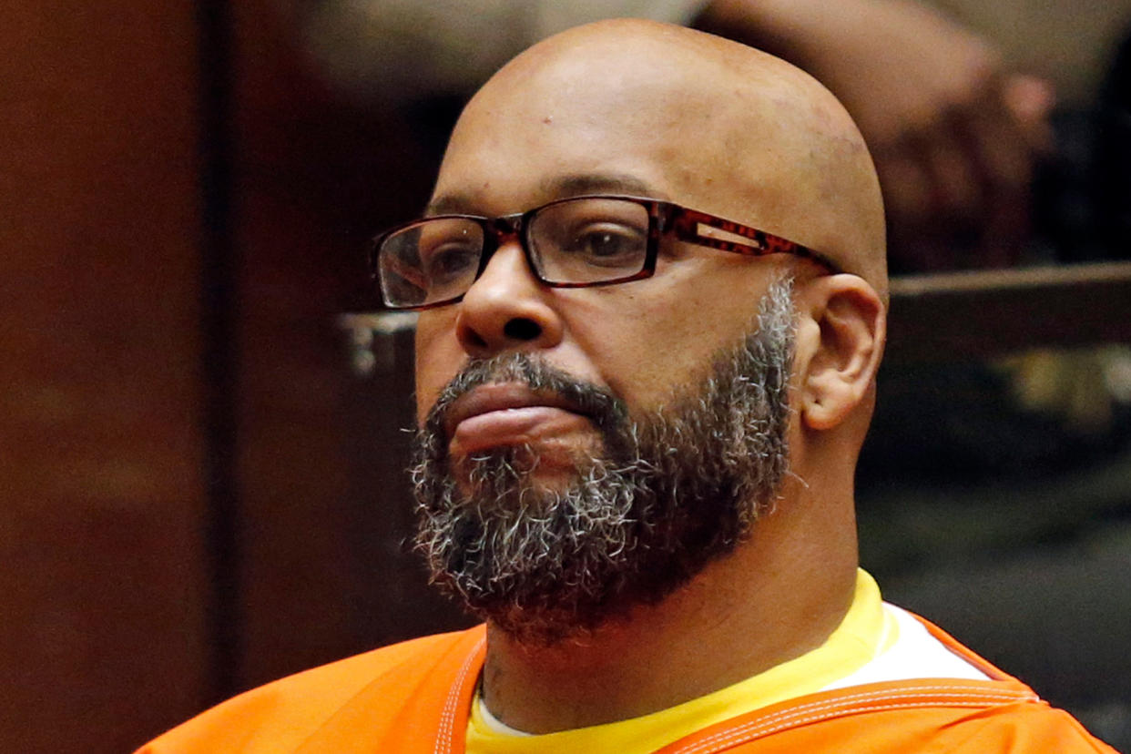 Marion Suge Knight - Credit: Patrick T. Fallon/Pool Photo/AP