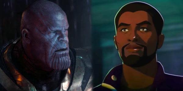 What If…?: fans están amando a Thanos en nuevo capítulo protagonizado por Chadwick Boseman