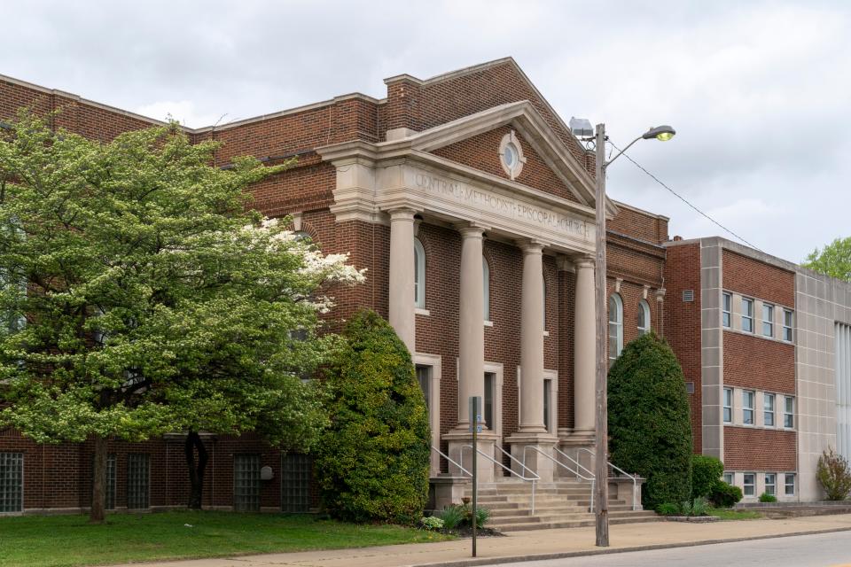 Central United Methodist Church in Evansville, Indiana.