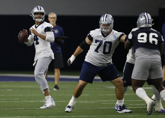 Forget trash-talking and practice interceptions, this is the real story of  Cowboys camp