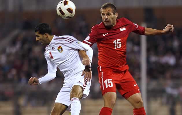 Singapore in action against Jordan in the World Cup third round qualifer last year (Getty Images)