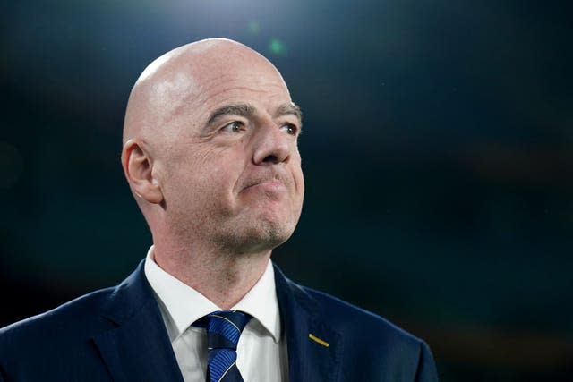 FIFA Başkanı Gianni Infantino olayı kınadı.