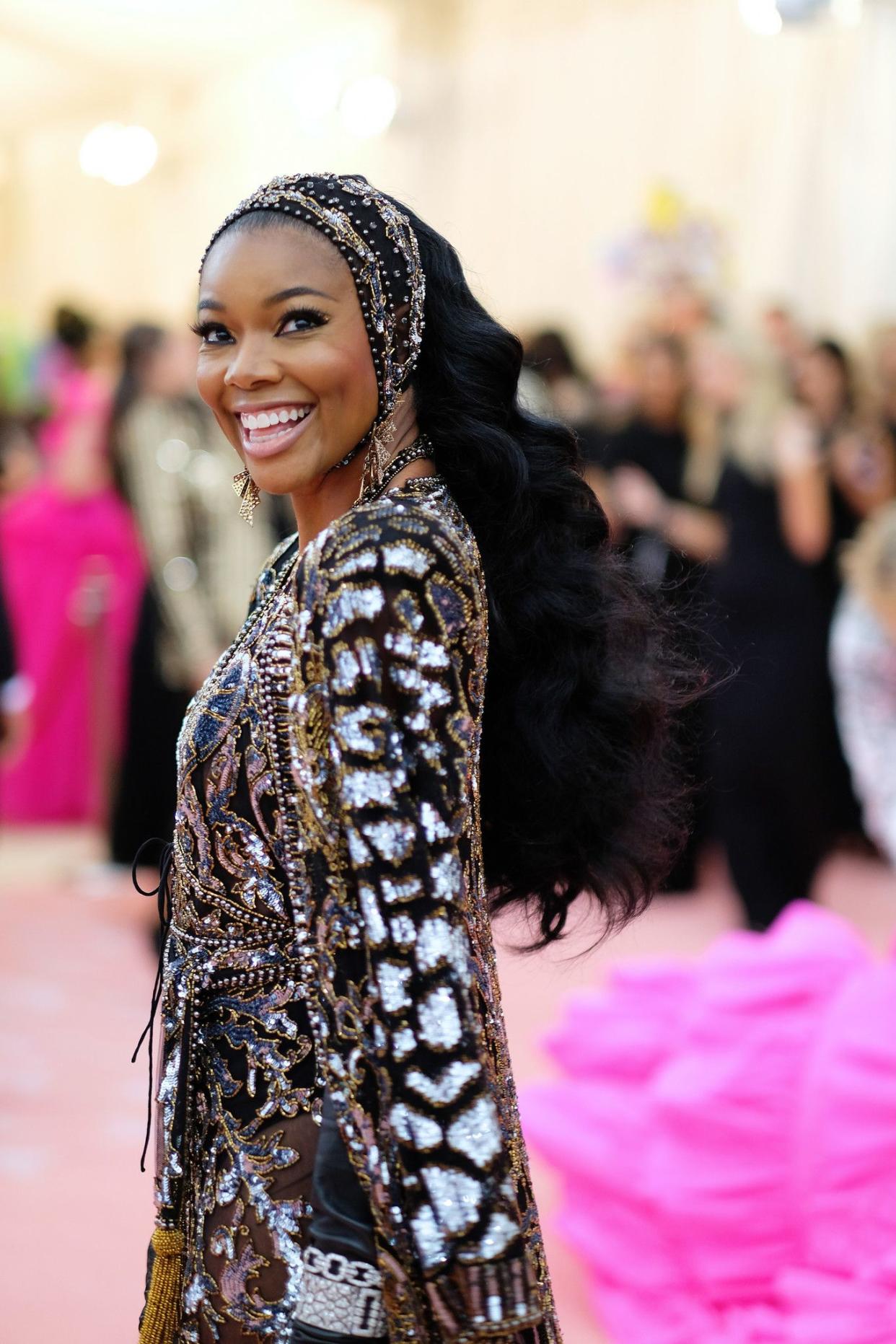 Gabrielle Union attends The 2019 Met Gala Celebrating Camp: Notes on Fashion at Metropolitan Museum of Art on May 06, 2019 in New York City.