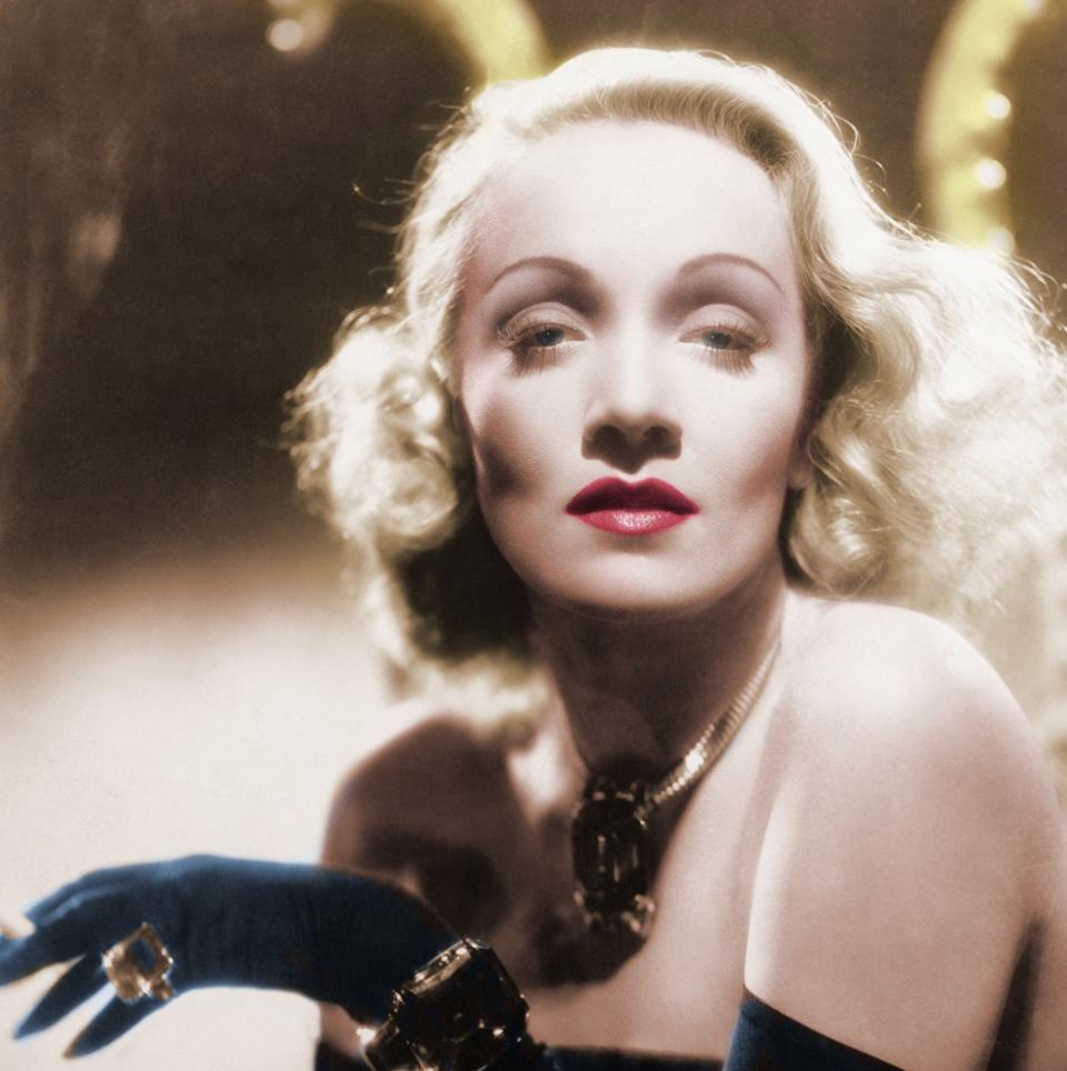 Marlene Dietrich, circa 1950 - Bettmann