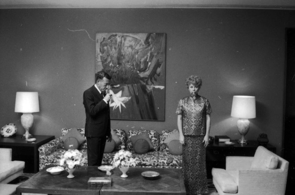 Rare Vintage Photos of Lucille Ball's Life at Home