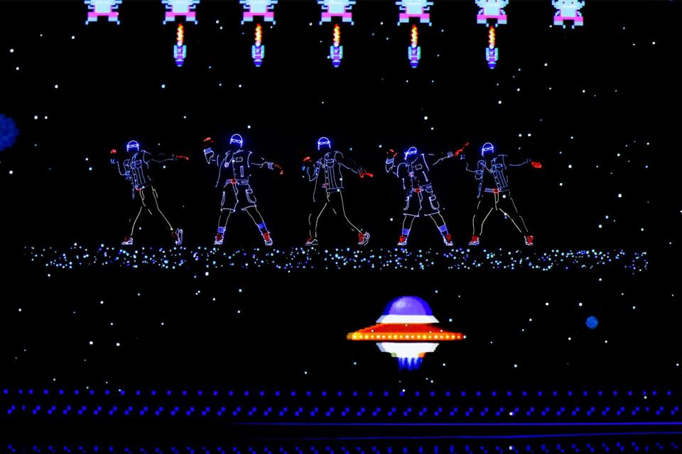 AMERICA'S GOT TALENT: ALL-STARS -- "101" Episode -- Pictured: Light Balance Kids -- (Photo by: Trae Patton/NBC)