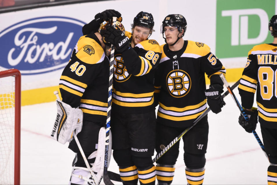 The Boston Bruins are on a serious roll. (Getty Images)