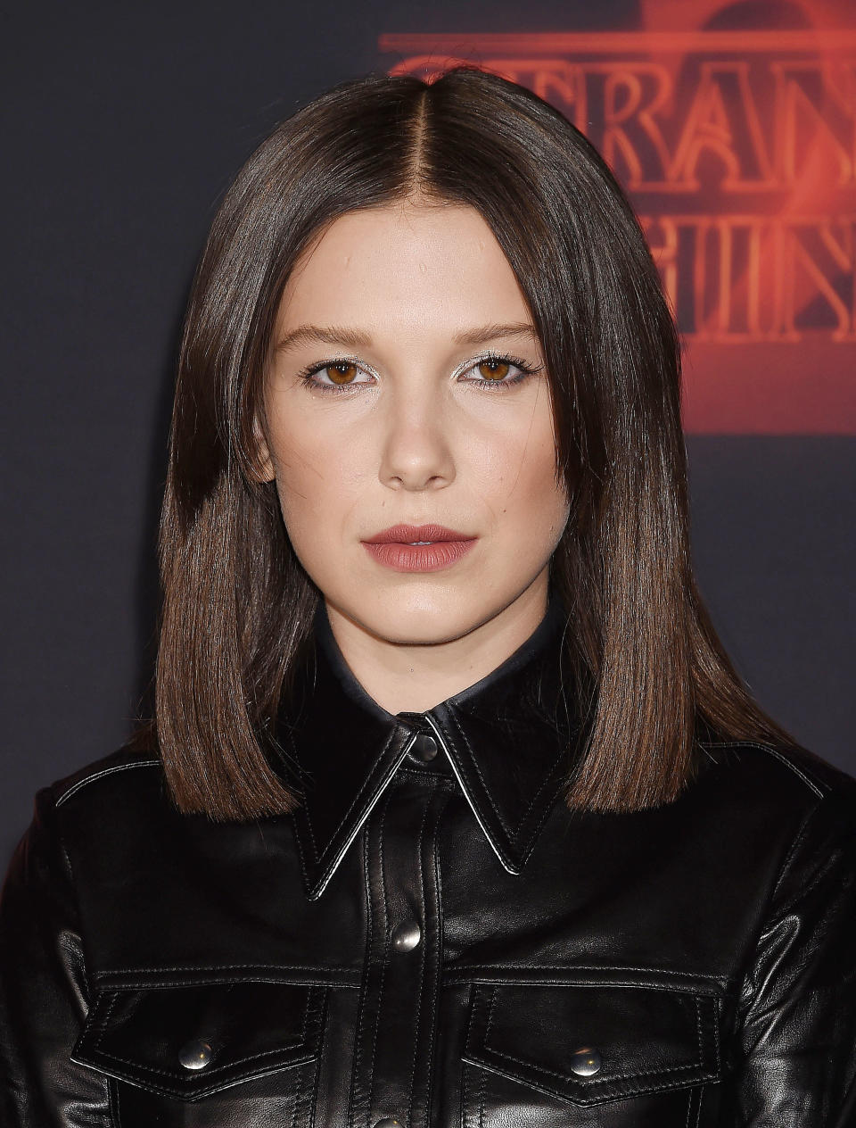 lob cut millie bobby brown