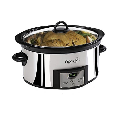 9) 6-Quart Programmable Slow Cooker