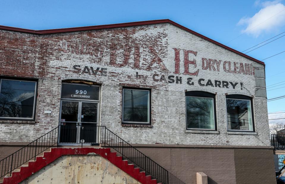 Dixie Dry Cleaning.  990 E. Breckinridge St., Louisville.