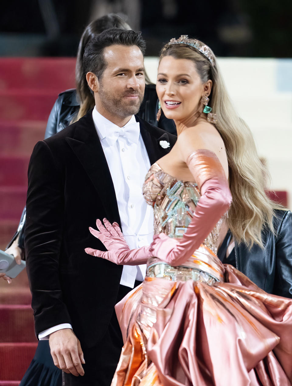 Ryan Reynolds and Blake Lively