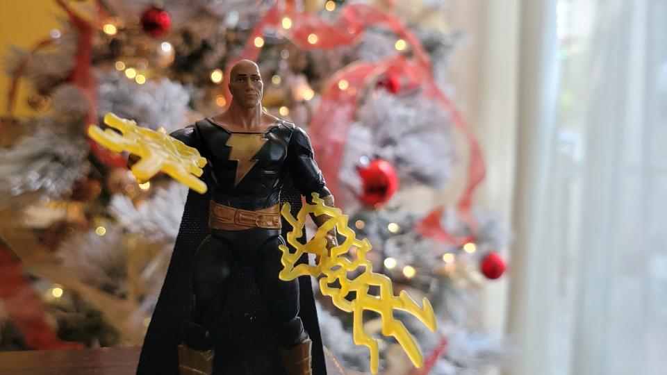 ‘Black Adam’ action figure, courtesy Deadline