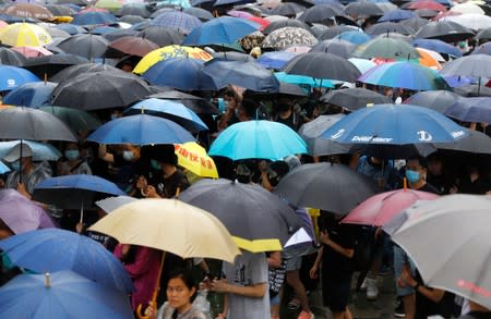 Protest in Hong Kong