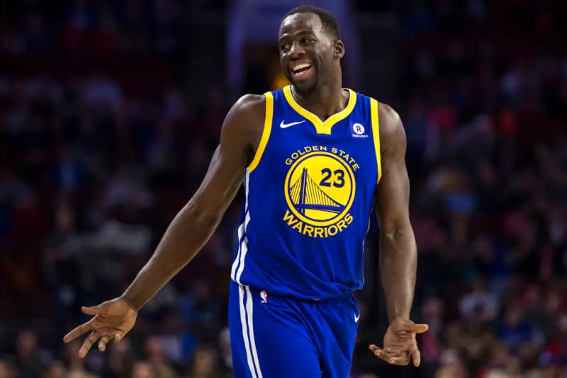 ▲主力前鋒Draymond Green認為，勇士絕對是爭冠熱門隊伍之一。（圖／美聯社／達志影像）