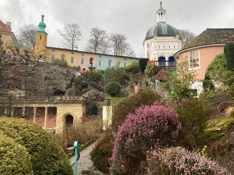 Portmeirion: Wales’s answer to Italy (Kerry Walker)