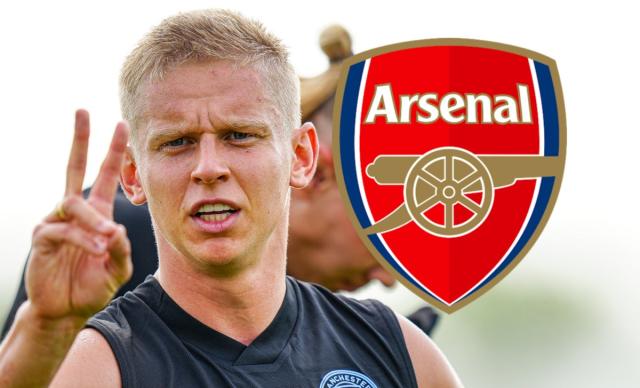 Oleksandr Zinchenko's Arsenal squad number options with both