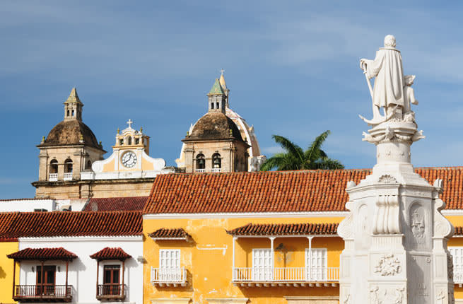 <p><em>A vibrant, historic city that's one of South America's newest hotspots.</em></p> <p><strong>Why Go Now:</strong> A decade ago, travelers tended to stay away from Cartagena, wary of the country's drug trade, but with a stabilized, cleaned-up economy, travelers are flocking to this stunning walled city on the Caribbean coast of Colombia. Direct flights from New York, Miami, and Fort Lauderdale make the trip fast and easy. Once there, check out the for insight into the area's history from pre-Colombian days, including instruments of torture used in the Inquisition. For more light-hearted fun, head out to art galleries like (which has work by local and international artists), or check out restaurants serving the freshest seafood, or try salsa dancing till the wee hours.</p> <p><strong>Insider Tip: </strong>There are plenty of sights to see in the Old City: rent bikes for even easier exploring. If beaches are your thing, take a day trip to nearby Islas del Rosario, or if you have a few days to spare, head to Isla Grande off the coast of Panama.</p> <p><strong>When to Go: </strong>December through April is the dry season, with temperatures in the mid 70s to the high 80s. The annual will take place January 30-February 2, 2014, bringing together writers and artists from 20 countries. The city's is set for March 13-19, 2014.</p> <p><strong>Plan Your Trip:</strong> Start planning using . <em>–Caroline Trefler</em></p>