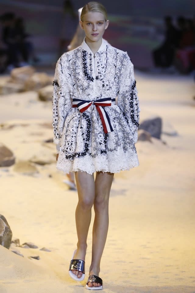 Adieu Paris! Miu Miu, Moncler Gamme Rouge, and Louis Vuitton Close