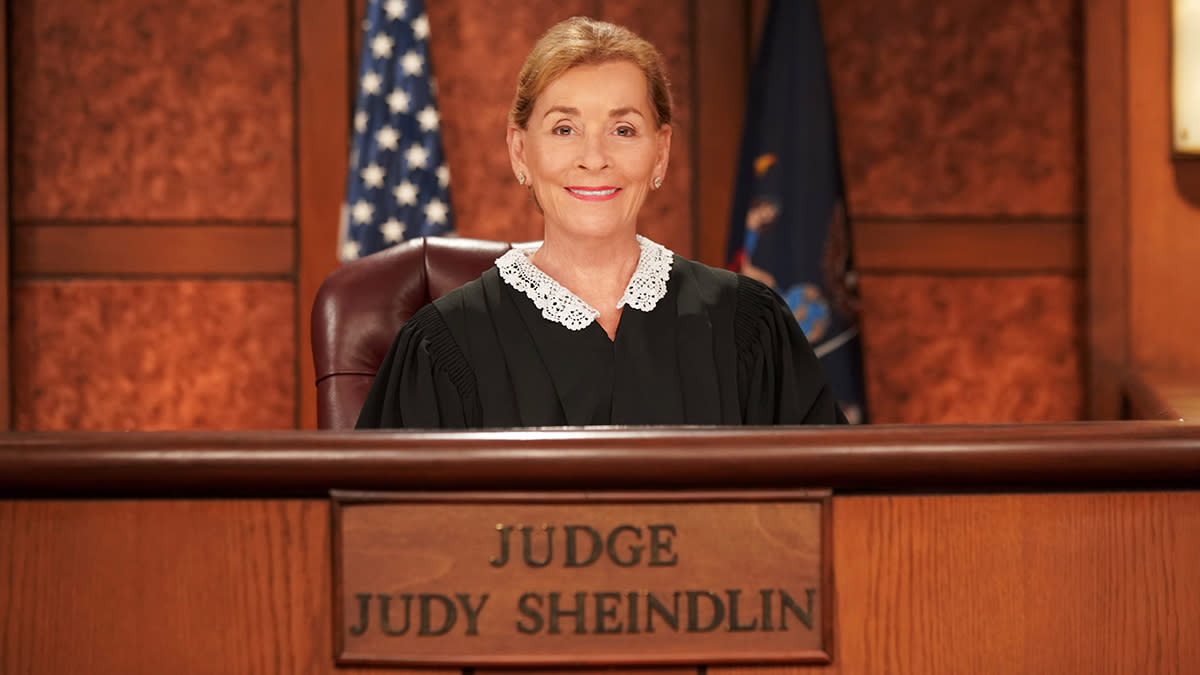  Judge Judy Sheindlin stars in CBS Media Ventures' 'Judge Judy.'. 