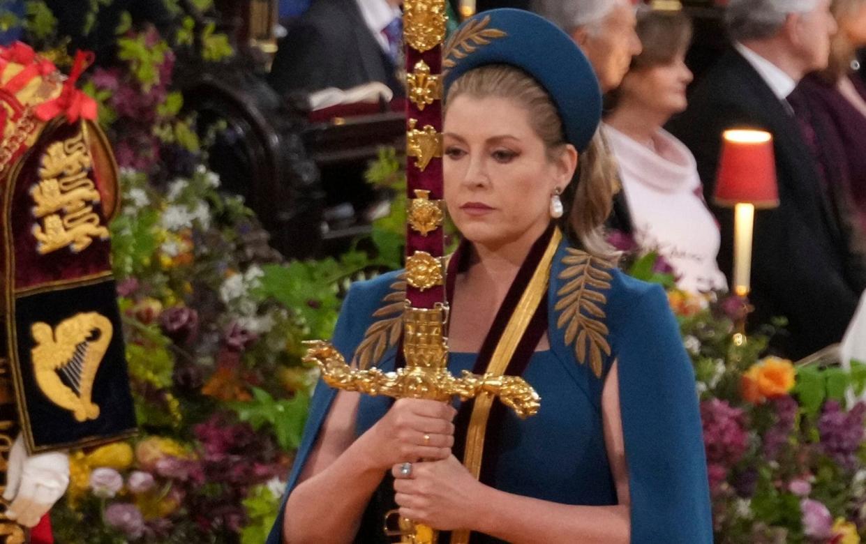 Penny Mordaunt - Victoria Jones/AP