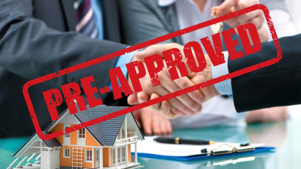 Mortgage preapproval