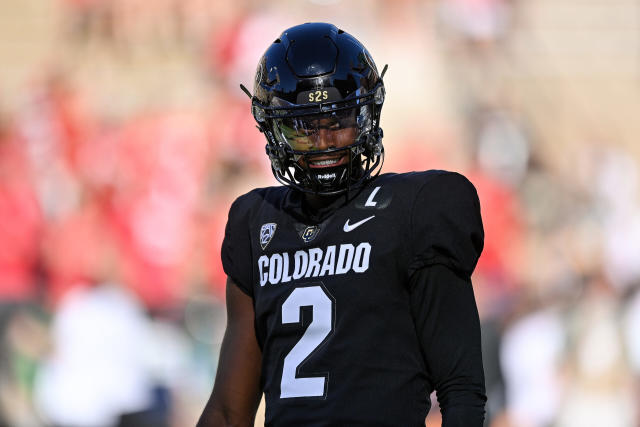 Colorado Buffaloes throwback jersey