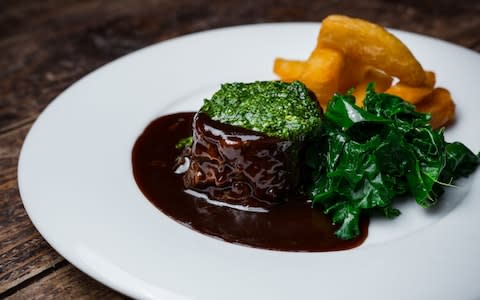 Supper's ready at The Rivals at Manchester's Royal Exchange - Credit: Lucas Smith Photography&nbsp;