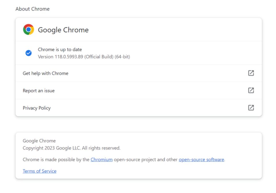 Google Chrome