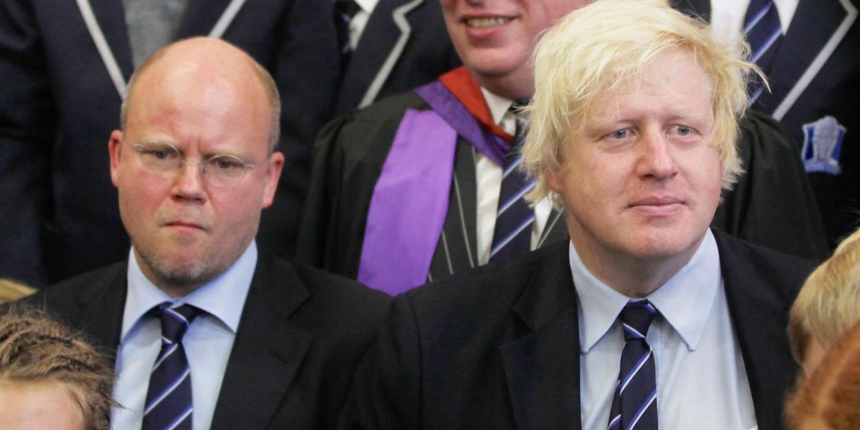 boris johnson toby young sexism