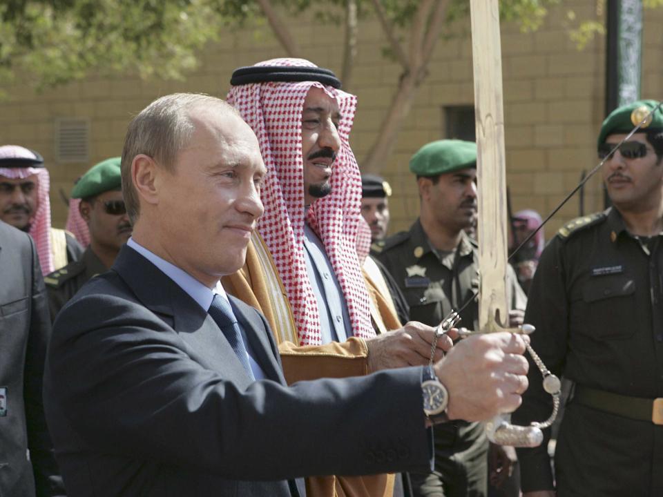 putin salman saudi arabia russia