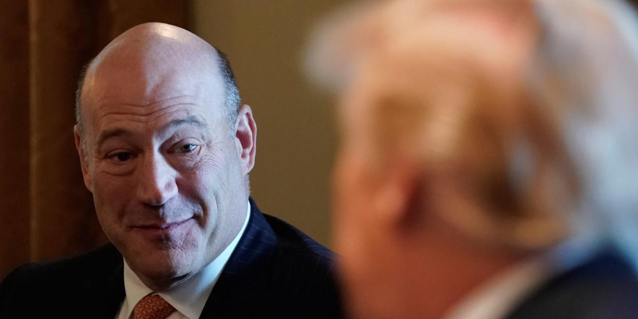 gary cohn donald trump