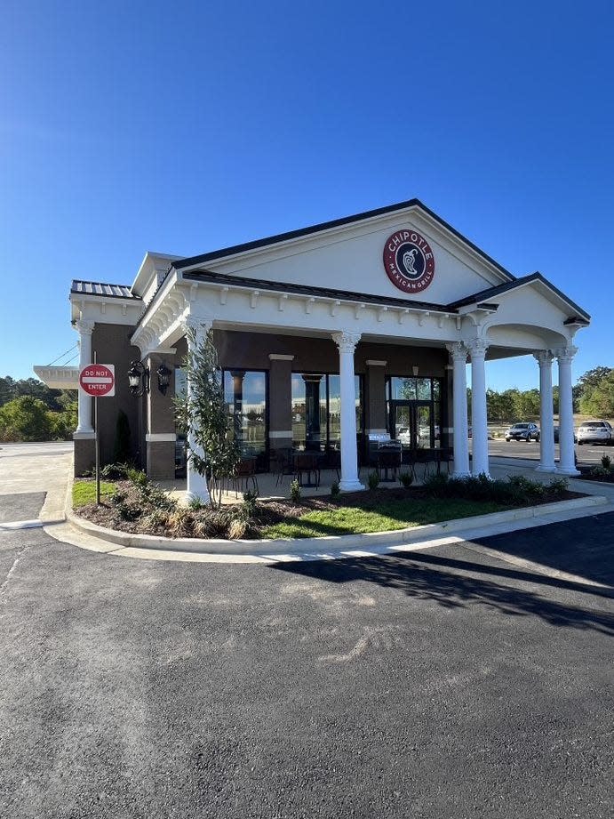 The new Madison Chipotle location opens Oct. 25 on Grandview Blvd.