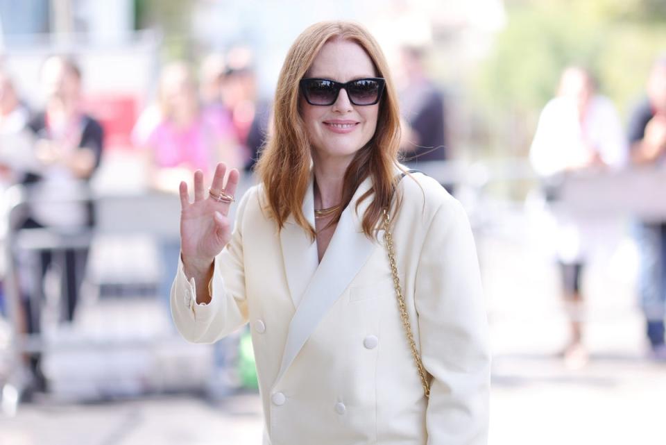 Julianne Moore and her director had very different ideas about the role (Getty Images)