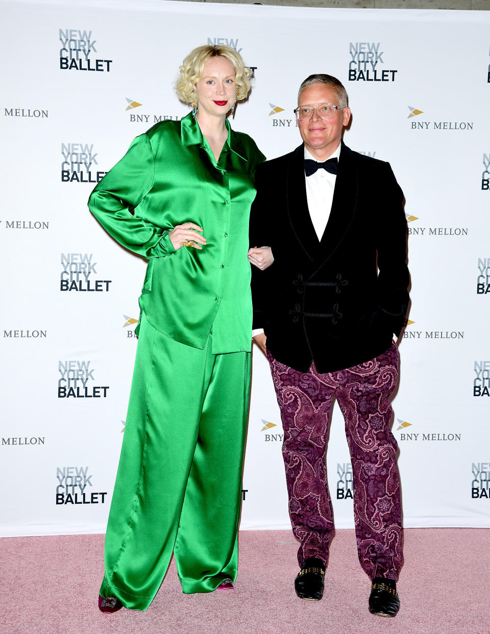 Gwendoline Christie & Giles Deacon