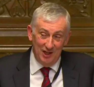 Sir Lindsay Hoyle is favourite to take over as Speaker of the House of Commons. (PA)