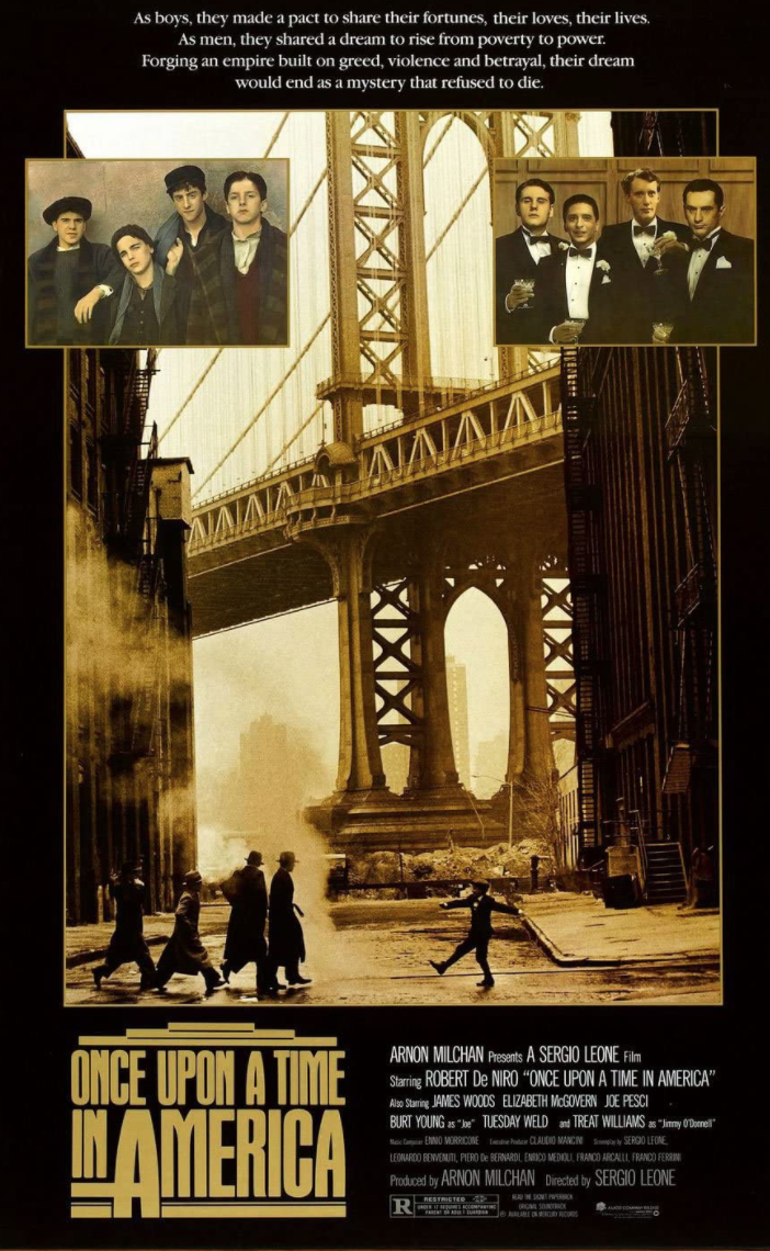 Once Upon a Time in America (1984)