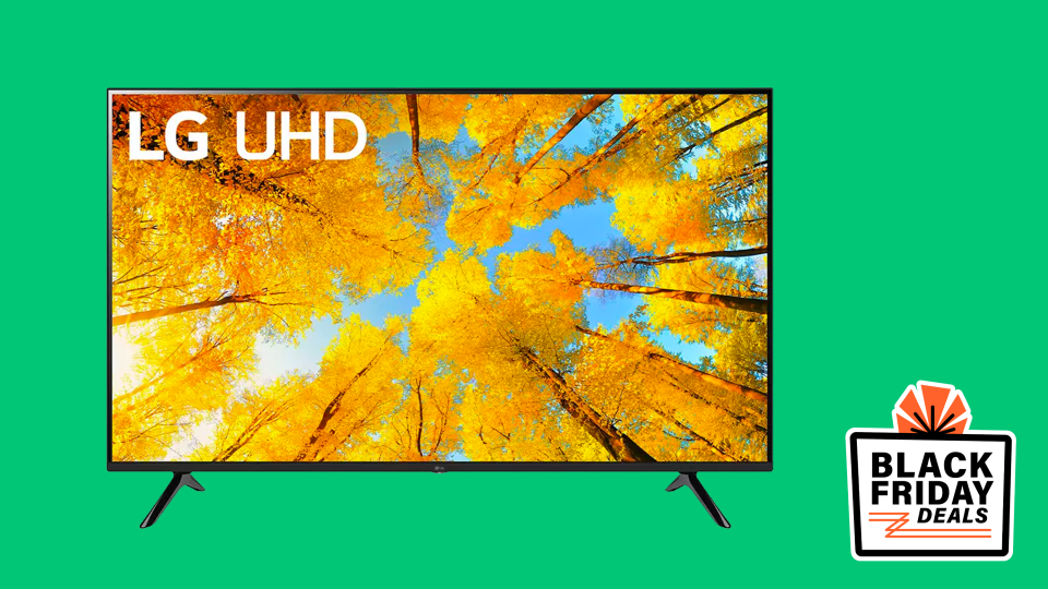 Shop Black Friday TV deals on LG, Vizio, Samsung and more.