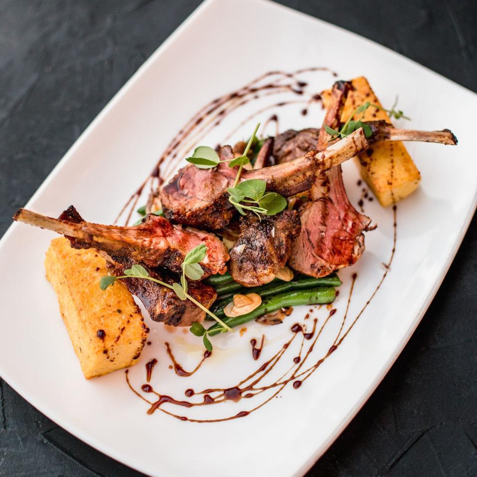 The grilled lamb chops are a fall special at George Bistro + Bar.