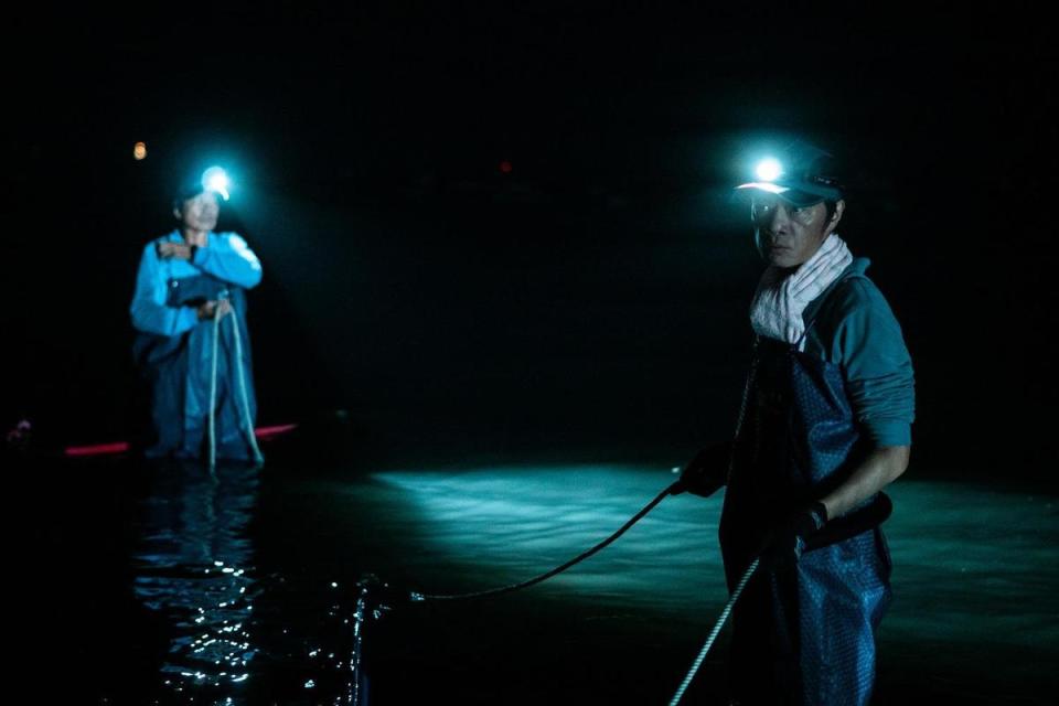 吳朋奉生前演出的短片《降河洄游》將於高雄電影節世界首映。（高雄電影節提供）